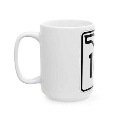 Florida 10 (Florida) (Road Sign) White Coffee Mug - Go Mug Yourself