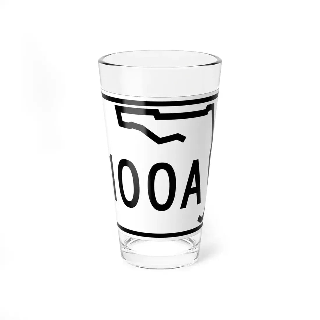 Florida 100A (Florida) (Road Sign) Pint Glss 16oz 16oz - Go Mug Yourself