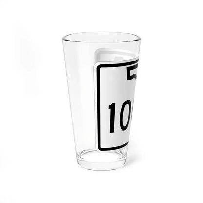 Florida 100A (Florida) (Road Sign) Pint Glss 16oz - Go Mug Yourself