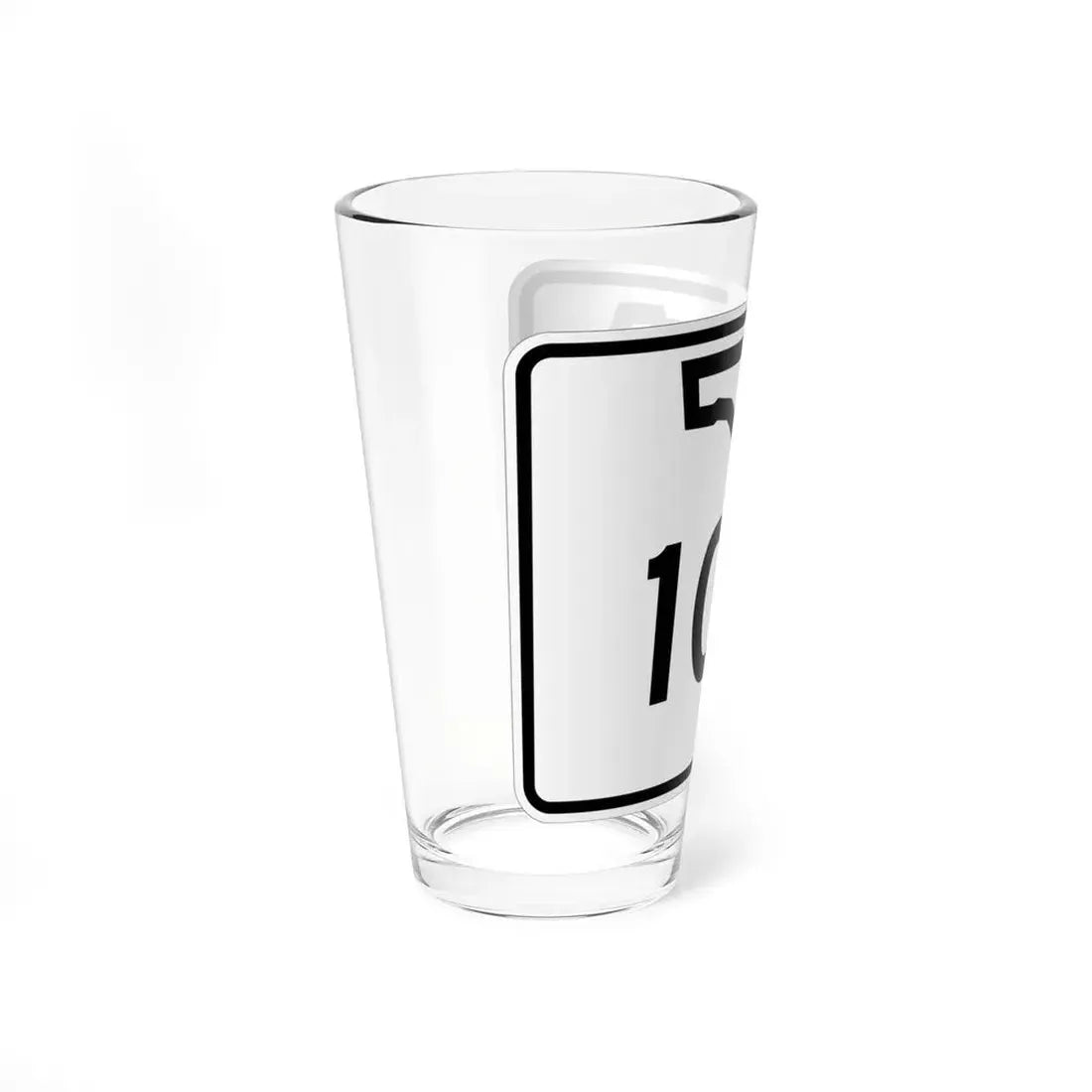 Florida 101 (Florida) (Road Sign) Pint Glss 16oz - Go Mug Yourself