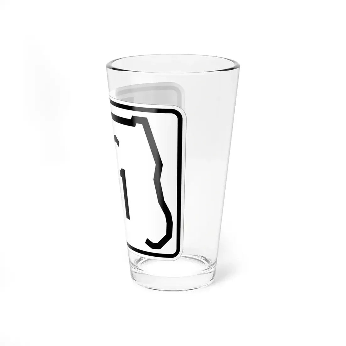 Florida 101 (Florida) (Road Sign) Pint Glss 16oz - Go Mug Yourself