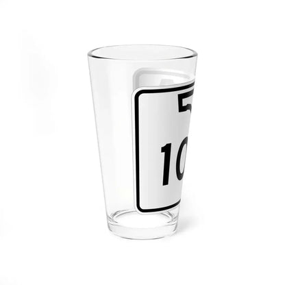 Florida 105 (Florida) (Road Sign) Pint Glss 16oz - Go Mug Yourself