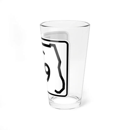 Florida 109 (Florida) (Road Sign) Pint Glss 16oz - Go Mug Yourself