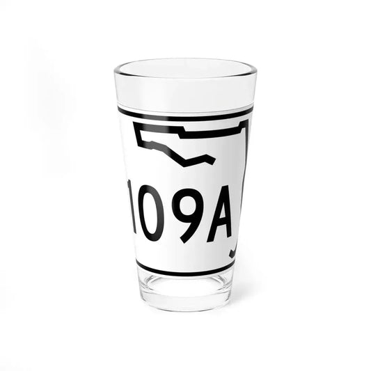 Florida 109A (Florida) (Road Sign) Pint Glass 16oz 16oz - Go Mug Yourself