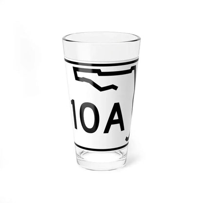 Florida 10A (Florida) (Road Sign) Pint Glss 16oz 16oz - Go Mug Yourself