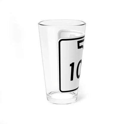 Florida 10A (Florida) (Road Sign) Pint Glss 16oz - Go Mug Yourself