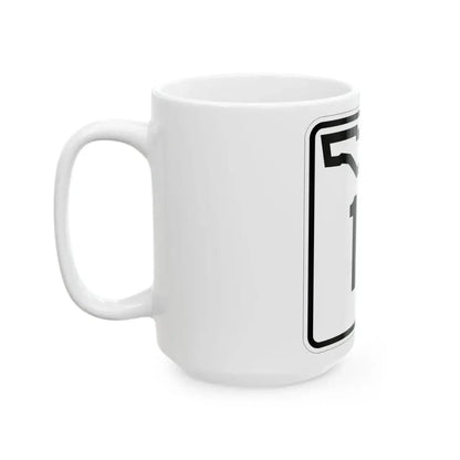 Florida 11 (Florida) (Road Sign) White Coffee Mug - Go Mug Yourself
