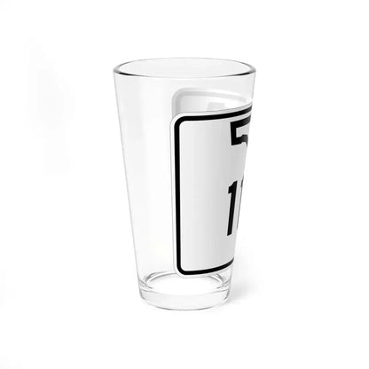 Florida 111 (Florida) (Road Sign) Pint Glass 16oz - Go Mug Yourself