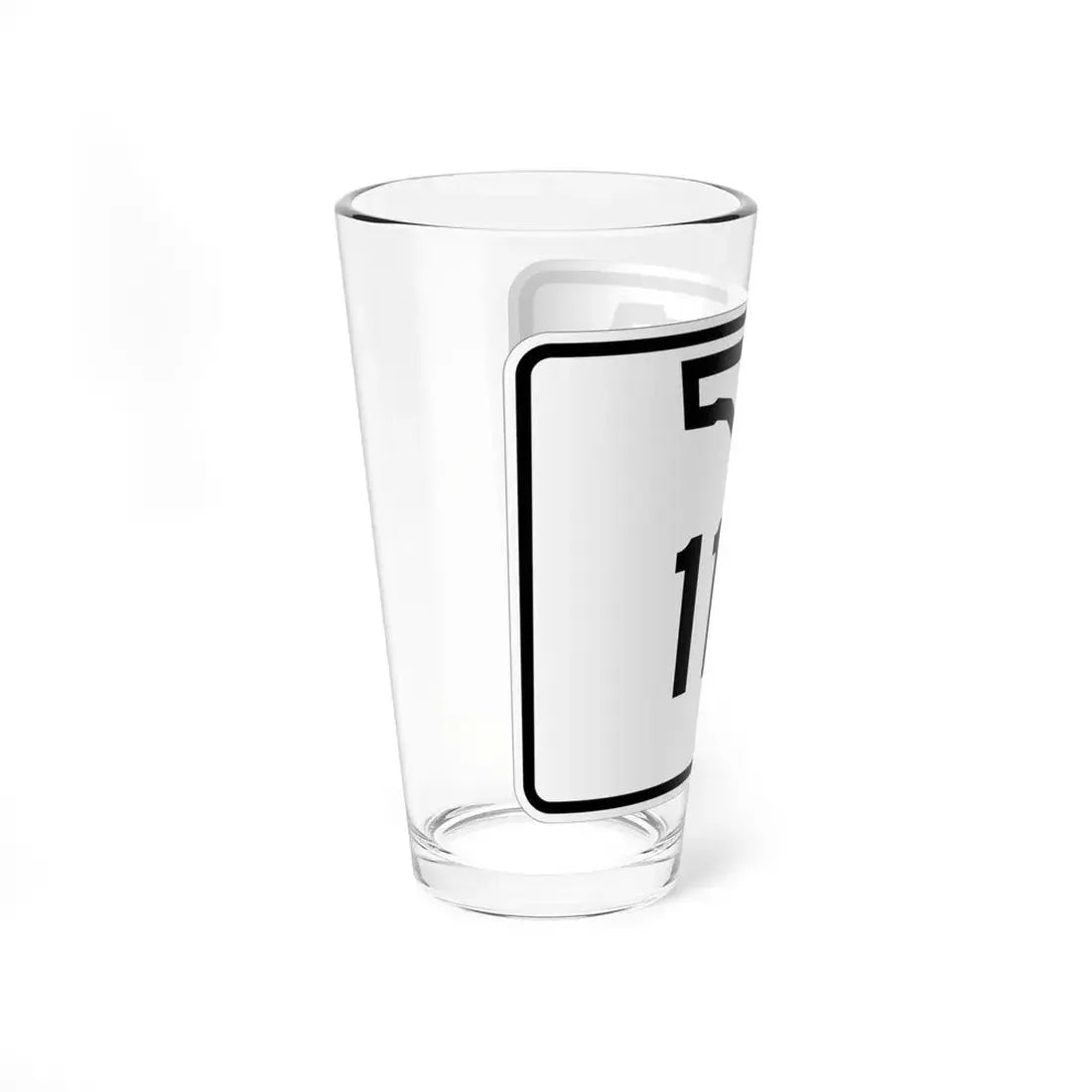 Florida 111 (Florida) (Road Sign) Pint Glss 16oz - Go Mug Yourself