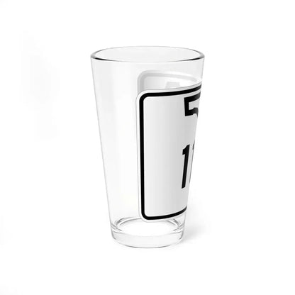 Florida 111 (Florida) (Road Sign) Pint Glss 16oz - Go Mug Yourself