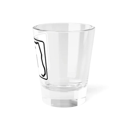 Florida 111 (Florida) (Road Sign) Shot Glass 1.5oz - Go Mug Yourself