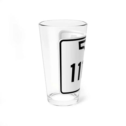 Florida 111A (Florida) (Road Sign) Pint Glass 16oz - Go Mug Yourself
