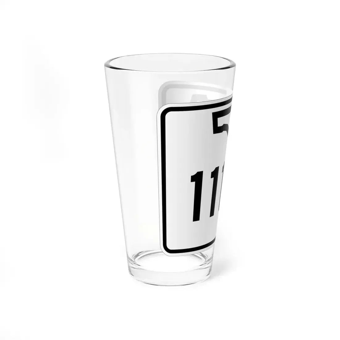 Florida 111A (Florida) (Road Sign) Pint Glss 16oz - Go Mug Yourself