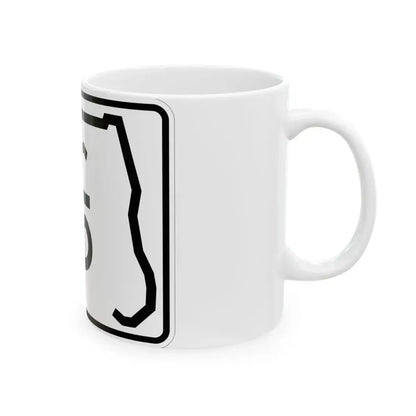 Florida 115 (Florida) (Road Sign) White Coffee Mug - Go Mug Yourself