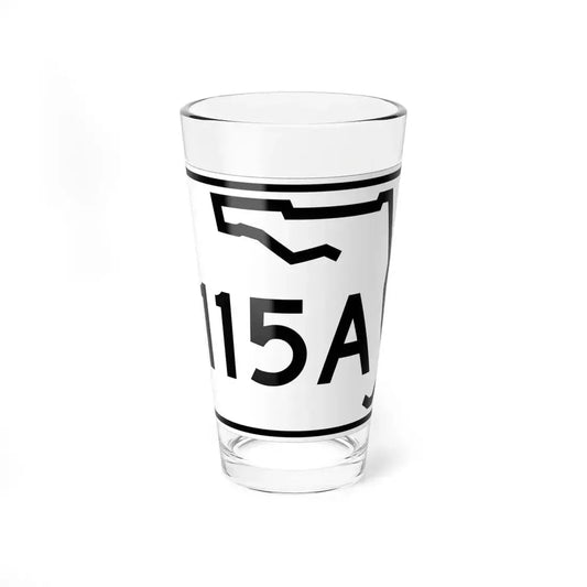Florida 115A (Florida) (Road Sign) Pint Glass 16oz 16oz - Go Mug Yourself
