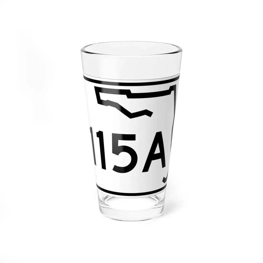 Florida 115A (Florida) (Road Sign) Pint Glss 16oz 16oz - Go Mug Yourself