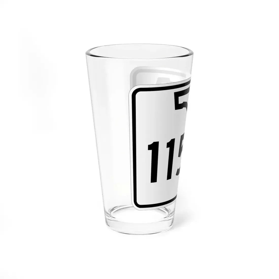 Florida 115A (Florida) (Road Sign) Pint Glss 16oz - Go Mug Yourself