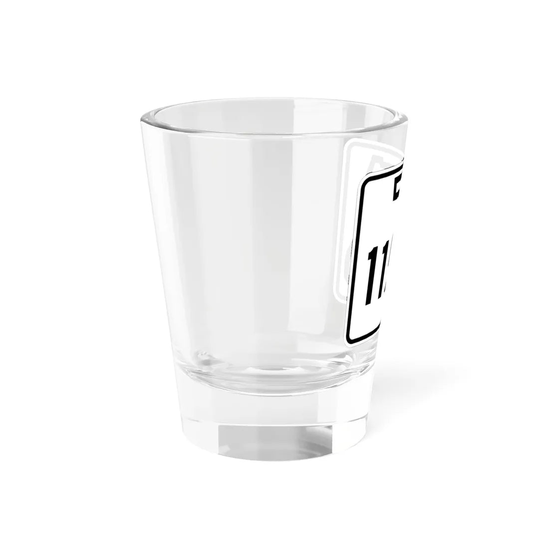 Florida 115A (Florida) (Road Sign) Shot Glass 1.5oz - Go Mug Yourself