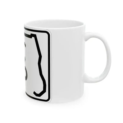 Florida 116 (Florida) (Road Sign) White Coffee Mug - Go Mug Yourself