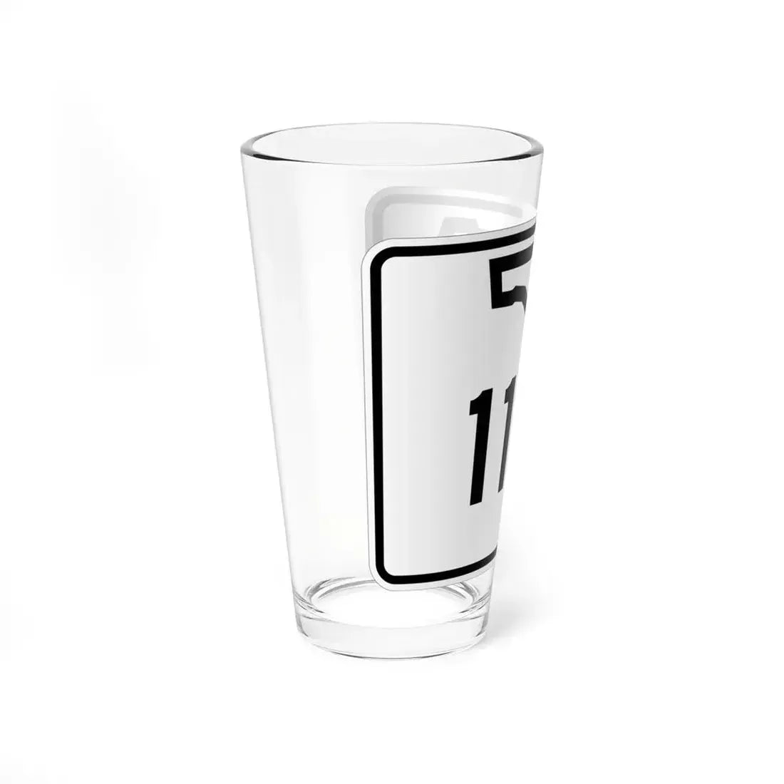 Florida 117 (Florida) (Road Sign) Pint Glss 16oz - Go Mug Yourself