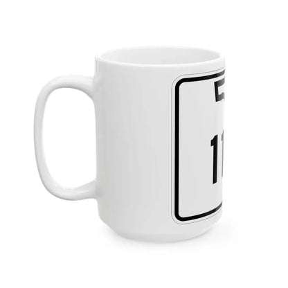 Florida 117 (Florida) (Road Sign) White Coffee Mug - Go Mug Yourself