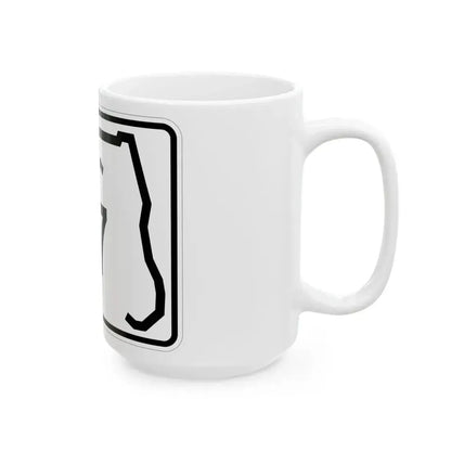 Florida 117 (Florida) (Road Sign) White Coffee Mug - Go Mug Yourself
