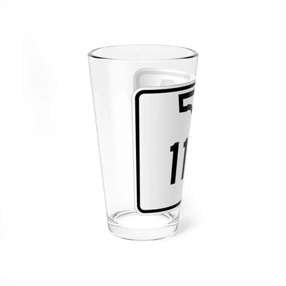 Florida 118 (Florida) (Road Sign) Pint Glss 16oz - Go Mug Yourself