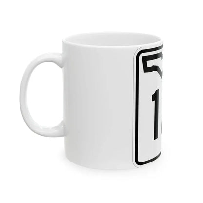 Florida 12 (Florida) (Road Sign) White Coffee Mug - Go Mug Yourself