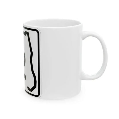 Florida 12 (Florida) (Road Sign) White Coffee Mug - Go Mug Yourself