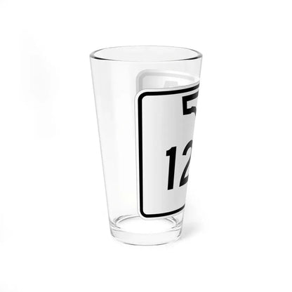Florida 123 (Florida) (Road Sign) Pint Glss 16oz - Go Mug Yourself