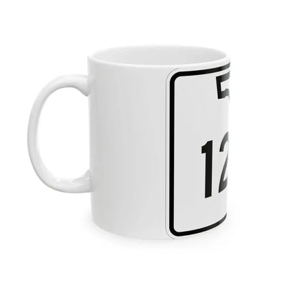 Florida 124 (Florida) (Road Sign) White Coffee Mug - Go Mug Yourself