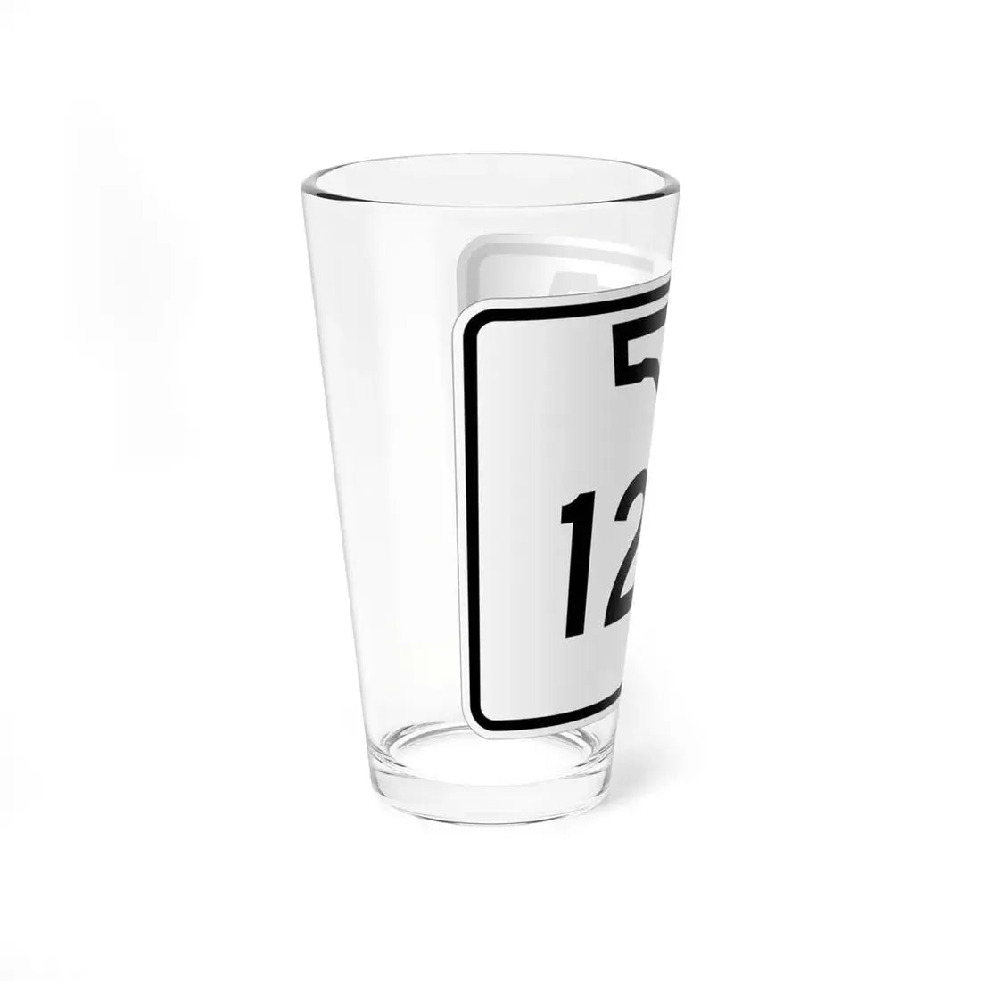 Florida 127 (Florida) (Road Sign) Pint Glss 16oz - Go Mug Yourself