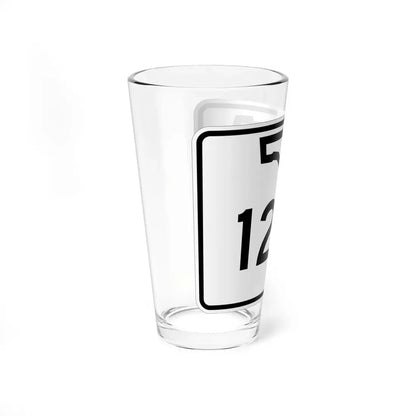 Florida 127 (Florida) (Road Sign) Pint Glss 16oz - Go Mug Yourself