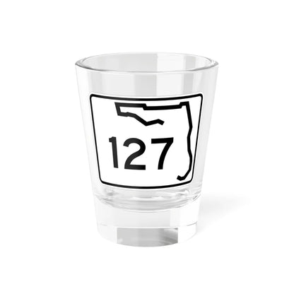 Florida 127 (Florida) (Road Sign) Shot Glass 1.5oz 1.5oz - Go Mug Yourself