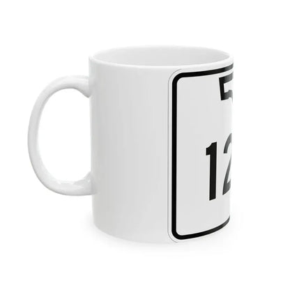 Florida 127 (Florida) (Road Sign) White Coffee Mug - Go Mug Yourself