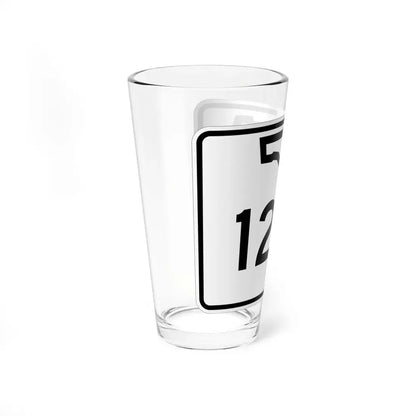 Florida 128 (Florida) (Road Sign) Pint Glss 16oz - Go Mug Yourself