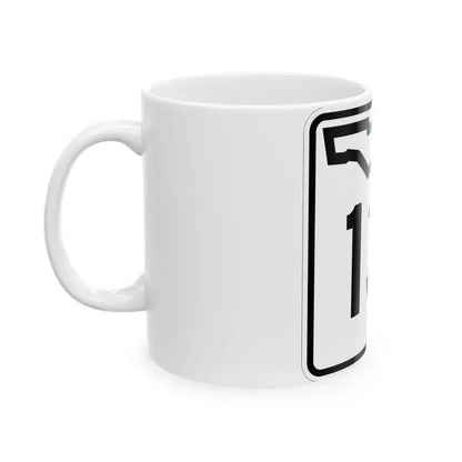 Florida 13 (Florida) (Road Sign) White Coffee Mug - Go Mug Yourself