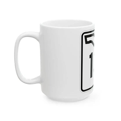 Florida 13 (Florida) (Road Sign) White Coffee Mug - Go Mug Yourself