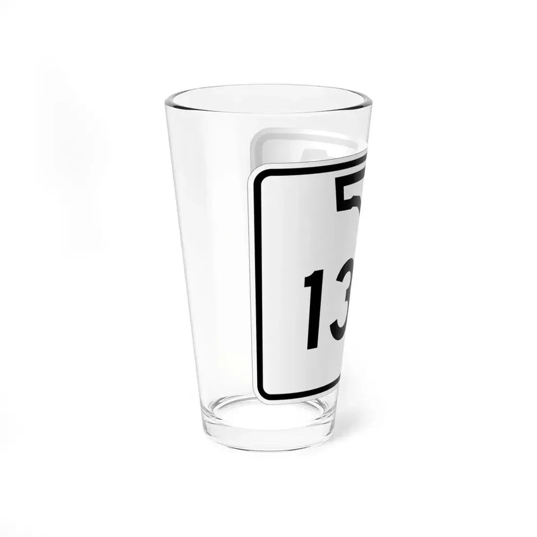 Florida 130 (Florida) (Road Sign) Pint Glass 16oz - Go Mug Yourself