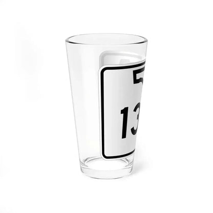 Florida 130 (Florida) (Road Sign) Pint Glass 16oz - Go Mug Yourself