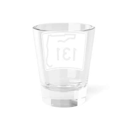 Florida 131 (Florida) (Road Sign) Shot Glass 1.5oz - Go Mug Yourself