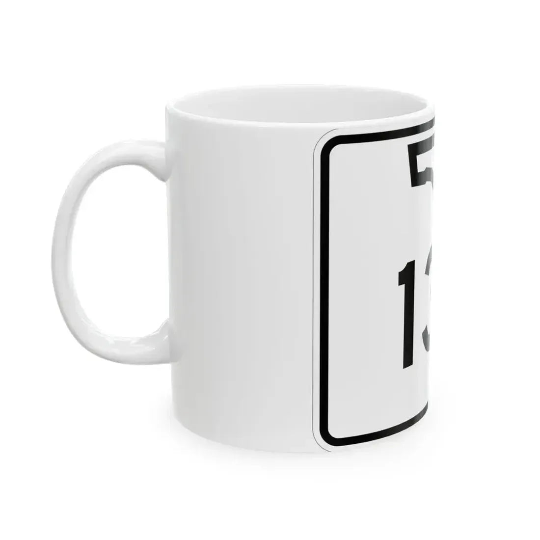 Florida 131 (Florida) (Road Sign) White Coffee Mug - Go Mug Yourself