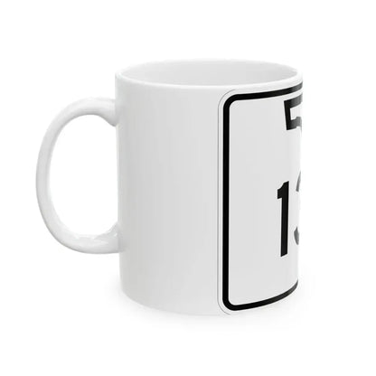 Florida 131 (Florida) (Road Sign) White Coffee Mug - Go Mug Yourself