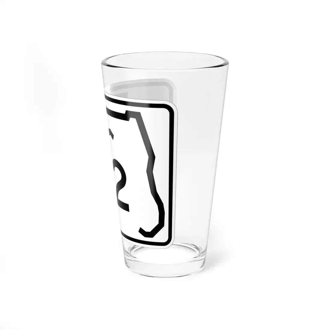 Florida 132 (Florida) (Road Sign) Pint Glss 16oz - Go Mug Yourself