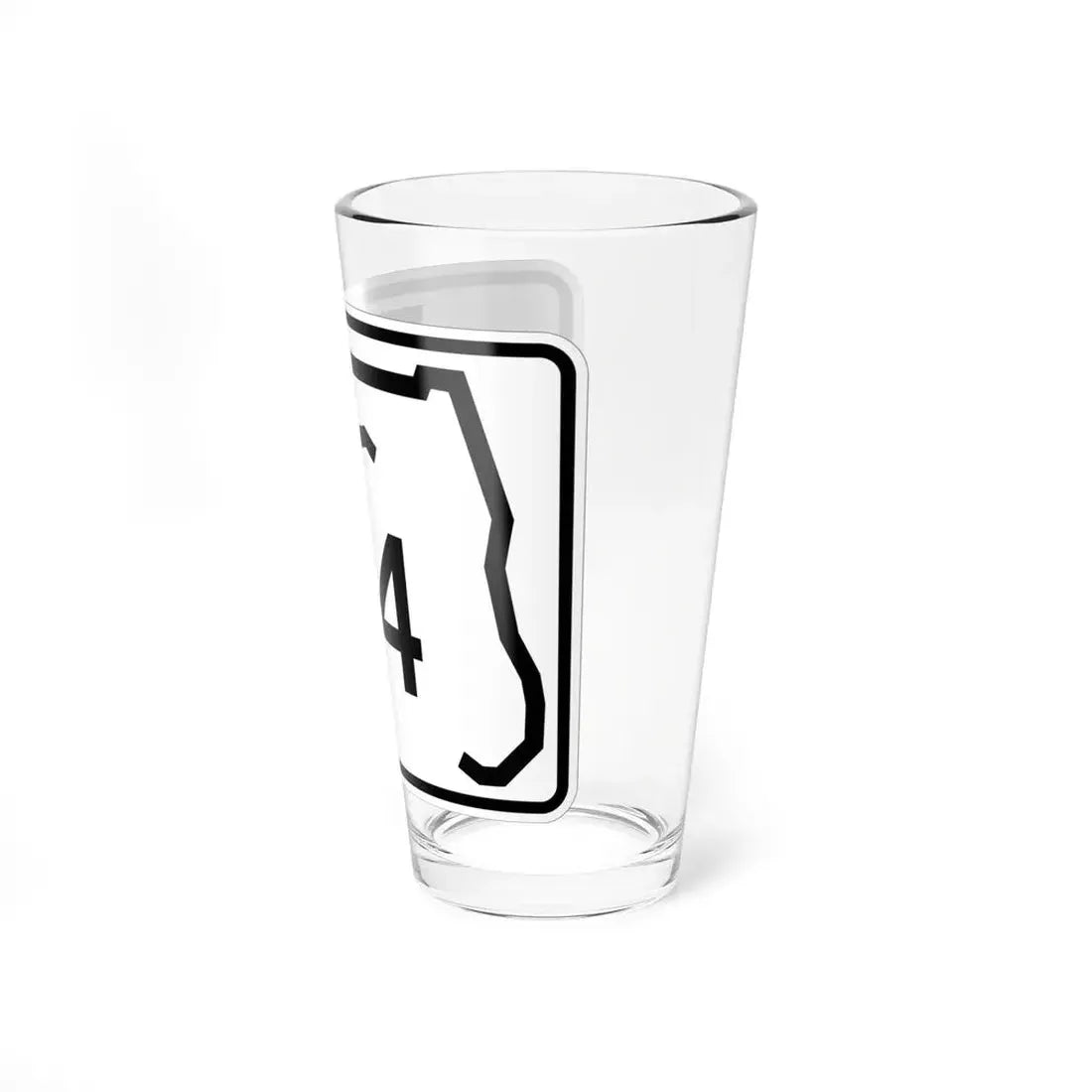 Florida 134 (Florida) (Road Sign) Pint Glss 16oz - Go Mug Yourself