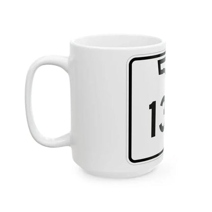 Florida 134 (Florida) (Road Sign) White Coffee Mug - Go Mug Yourself
