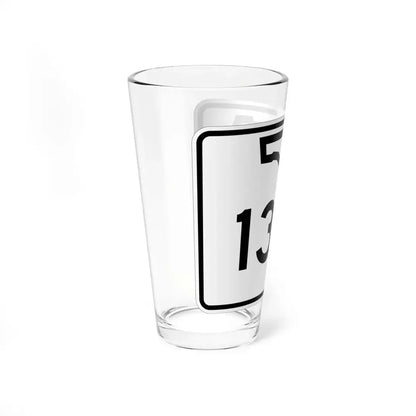 Florida 135 (Florida) (Road Sign) Pint Glss 16oz - Go Mug Yourself