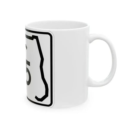 Florida 135 (Florida) (Road Sign) White Coffee Mug - Go Mug Yourself