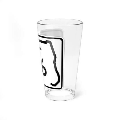 Florida 136 (Florida) (Road Sign) Pint Glss 16oz - Go Mug Yourself
