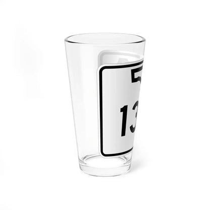 Florida 137 (Florida) (Road Sign) Pint Glass 16oz - Go Mug Yourself